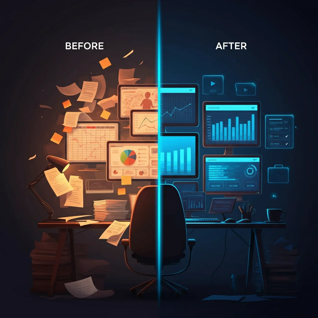 AI strategy visualization